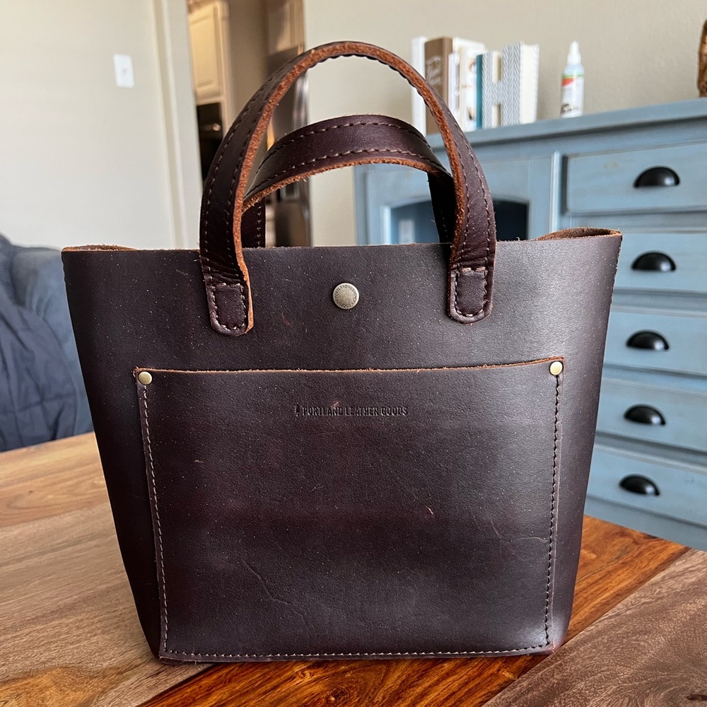 Portland Leather Goods Small Crossbody Bag